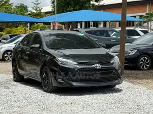 Toyota Corolla LE 4dr Sedan (1.8L 4cyl CVT) 2017 Black