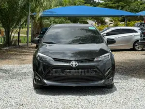 Toyota Corolla LE 4dr Sedan (1.8L 4cyl CVT) 2017 Black