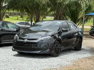 Toyota Corolla LE 4dr Sedan (1.8L 4cyl CVT) 2017 Black