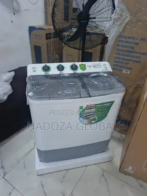 Syinix 8KG Washer – Built for Bigger Laundry Days