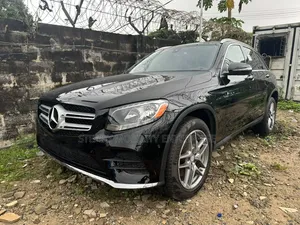 Mercedes-Benz GLC-Class 2016 Black