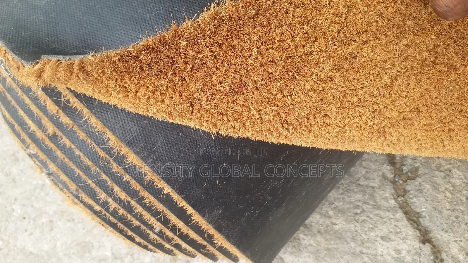 Coconut Mat Rolls by 4ft Width