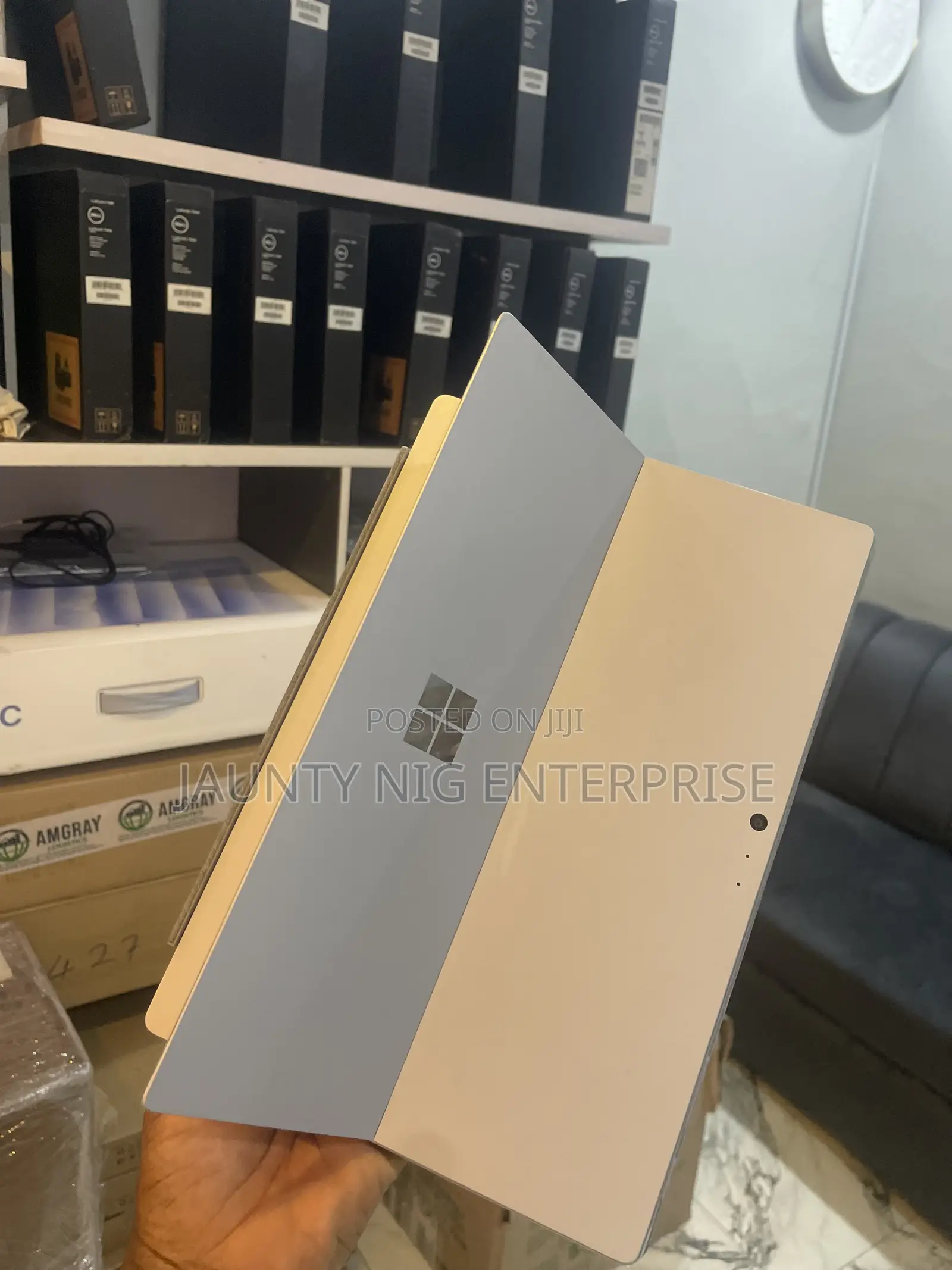 Laptop Microsoft Surface Pro 6 8GB Intel Core i5 SSD 256GB