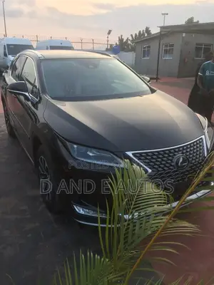 Lexus RX 2022 Black
