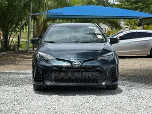 Toyota Corolla SE Special Edition 4dr Sedan (1.8L 4cyl CVT) 2017 Black