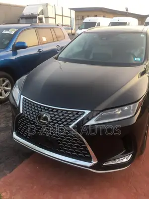 Lexus RX 2022 Black