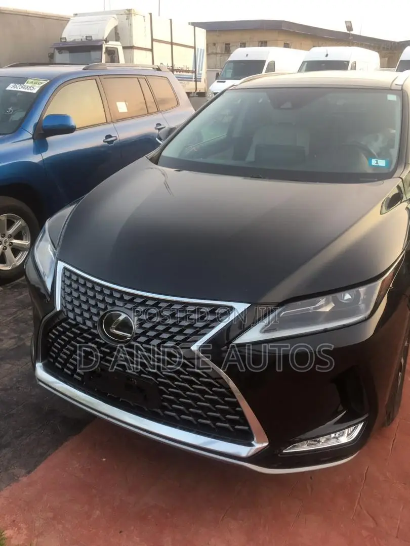 Lexus RX 2022 Black