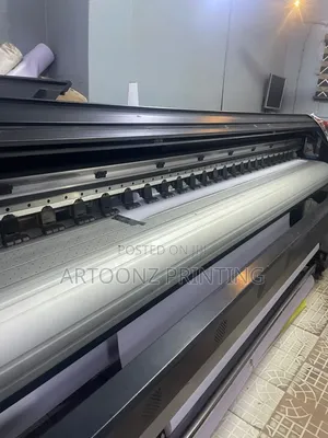 Neatly Used 10ft Yinghe Xp600 Large Format Printing Machine