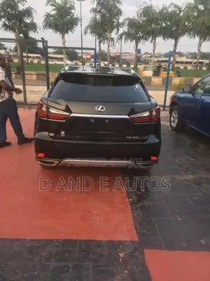 Lexus RX 2022 Black