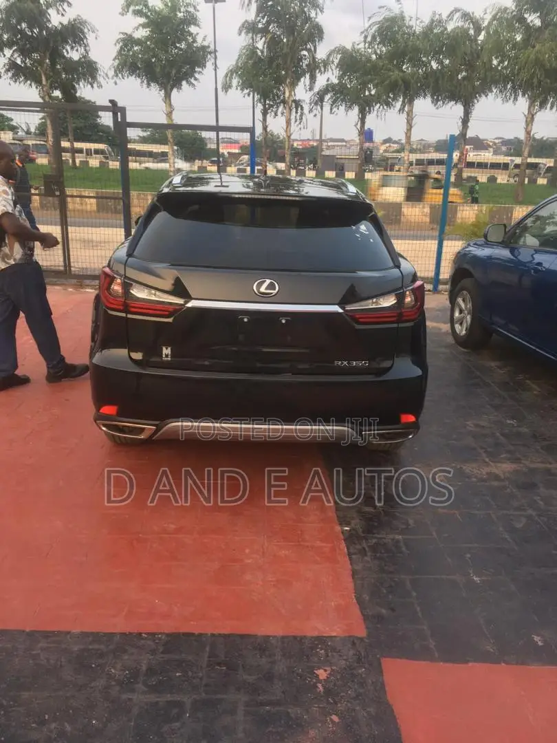 Lexus RX 2022 Black