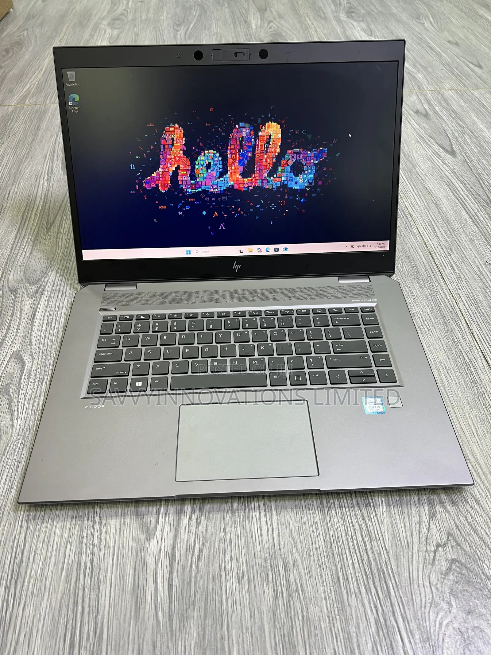Laptop HP ZBook Studio G5 16GB Intel Core i9 SSD 512GB