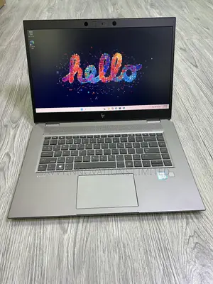 Laptop HP ZBook Studio G5 16GB Intel Core i9 SSD 512GB