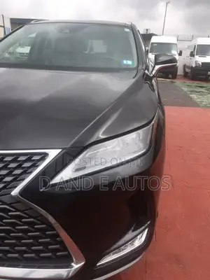 Lexus RX 2022 Black