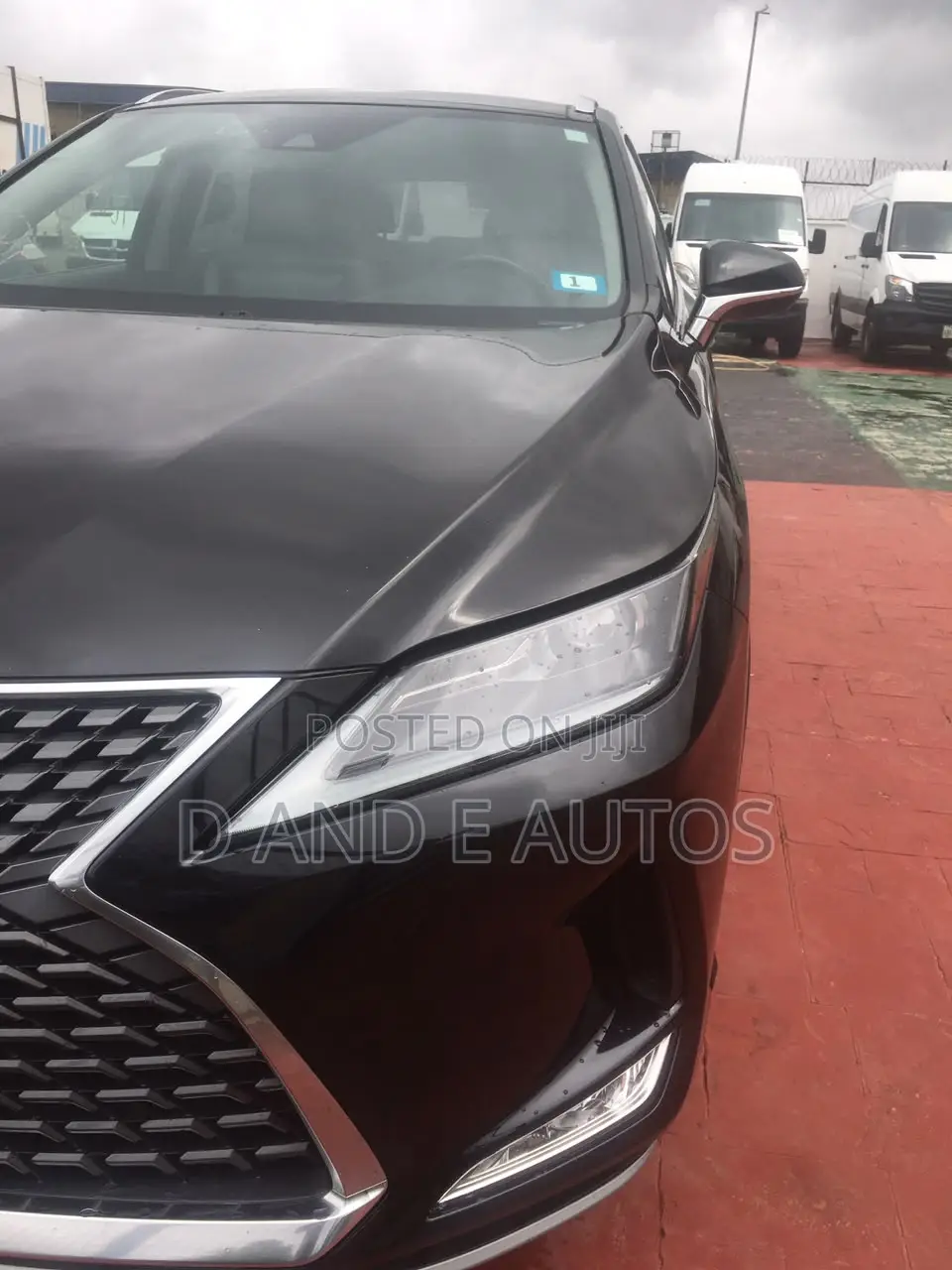 Lexus RX 2022 Black
