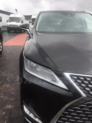 Lexus RX 2022 Black