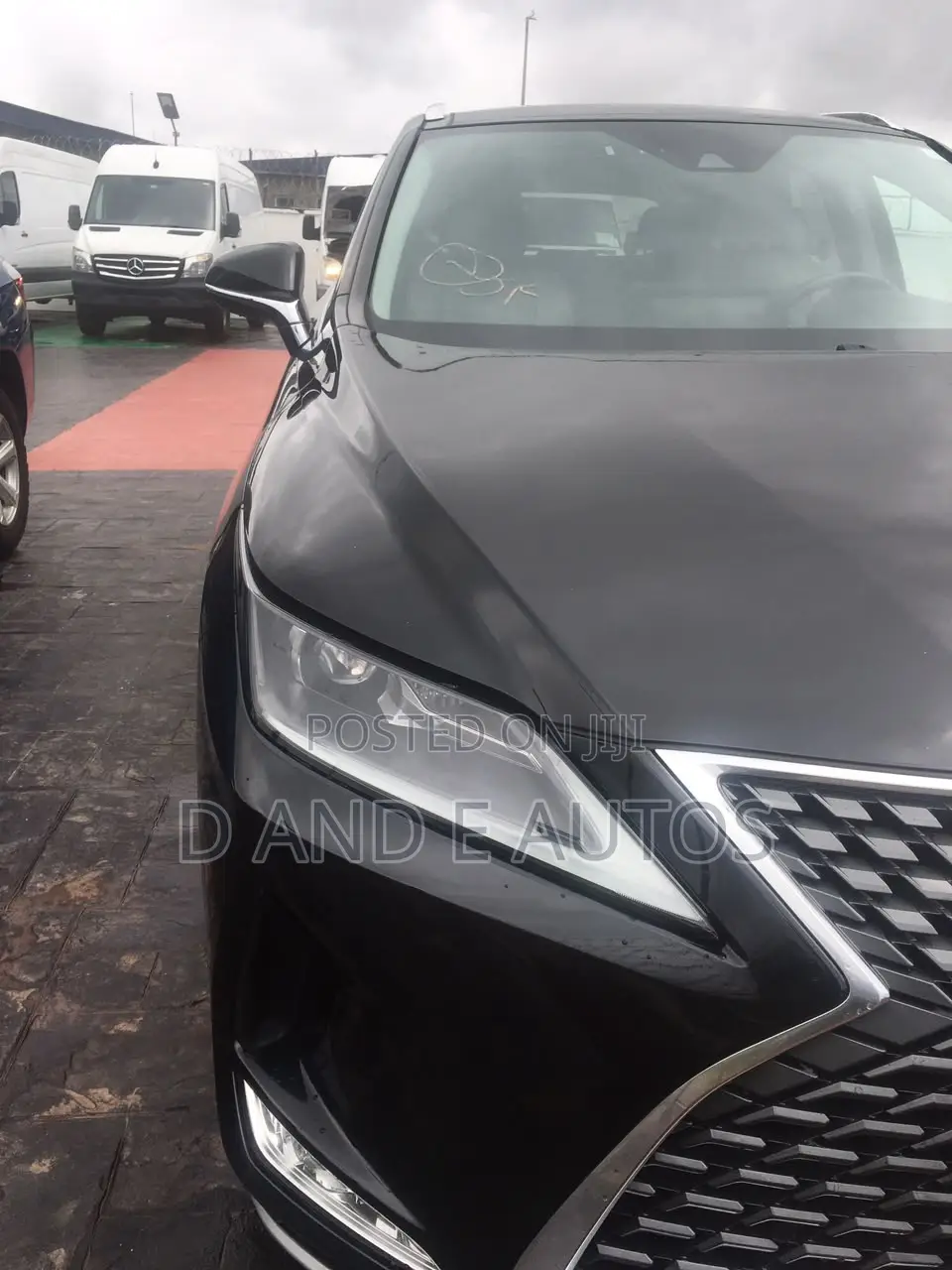 Lexus RX 2022 Black