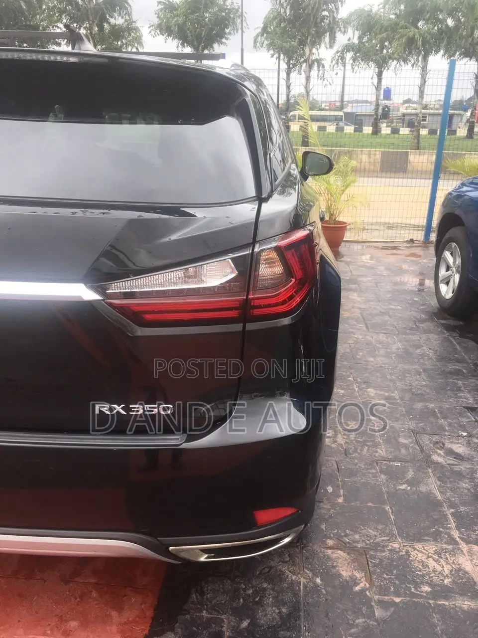 Lexus RX 2022 Black