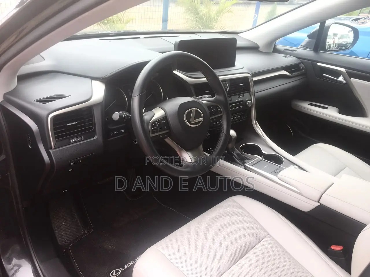 Lexus RX 2022 Black