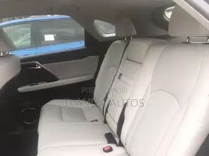 Lexus RX 2022 Black