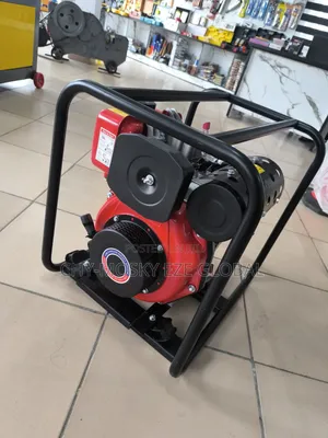 3" Kama Diesel Water Pumping Machine