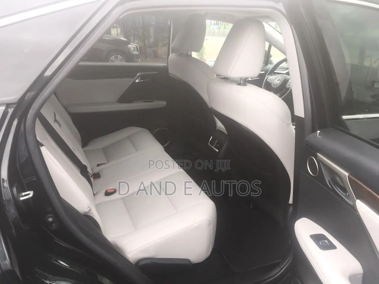 Lexus RX 2022 Black
