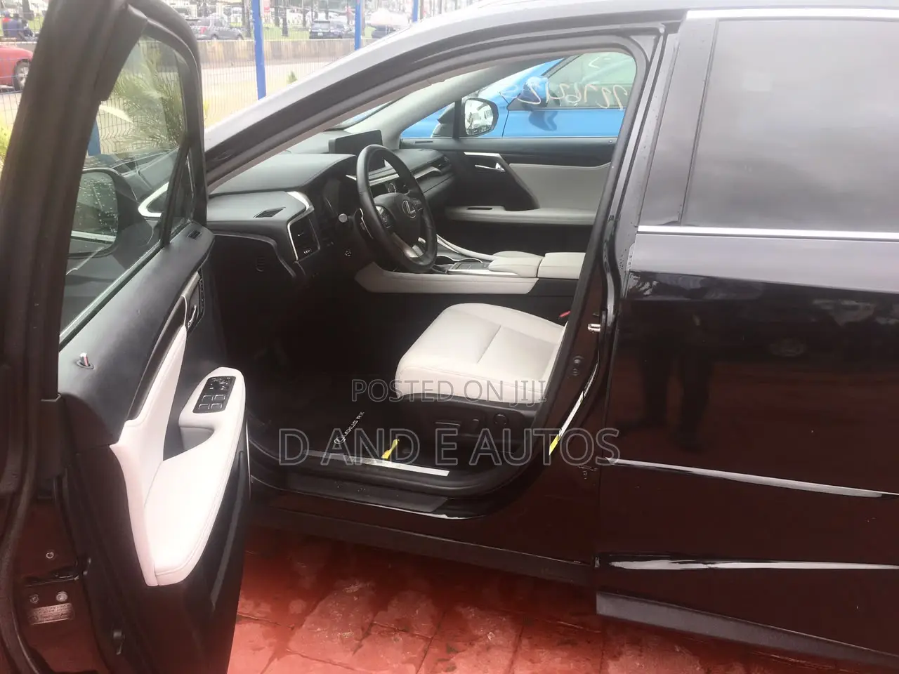 Lexus RX 2022 Black