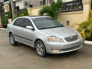Toyota Corolla 2006 Silver