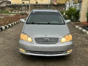 Toyota Corolla 2006 Silver
