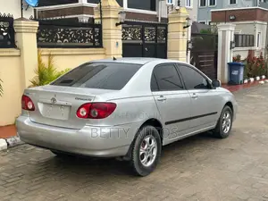 Toyota Corolla 2006 Silver