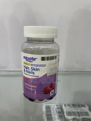 Equate Hair Skin and Nails Gummies