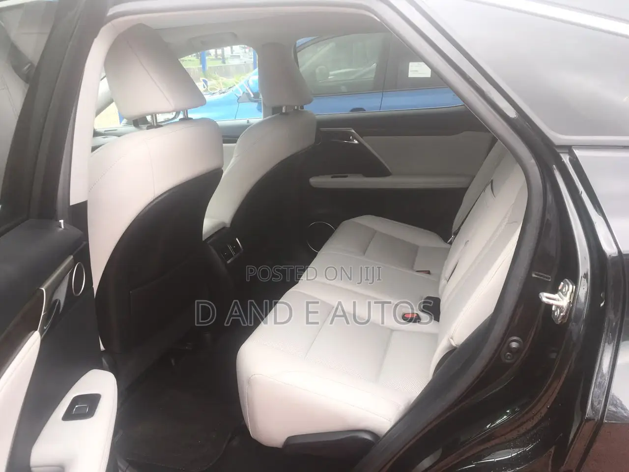 Lexus RX 2022 Black