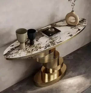 Modern Marble Console Table