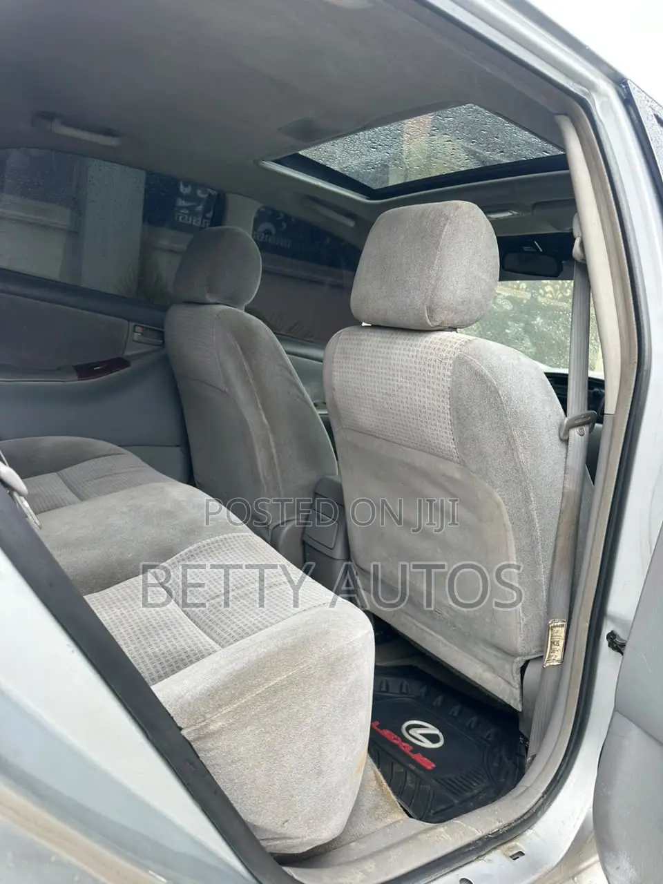 Toyota Corolla 2006 Silver