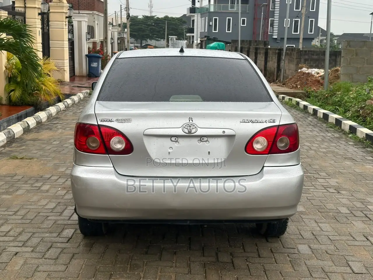 Toyota Corolla 2006 Silver