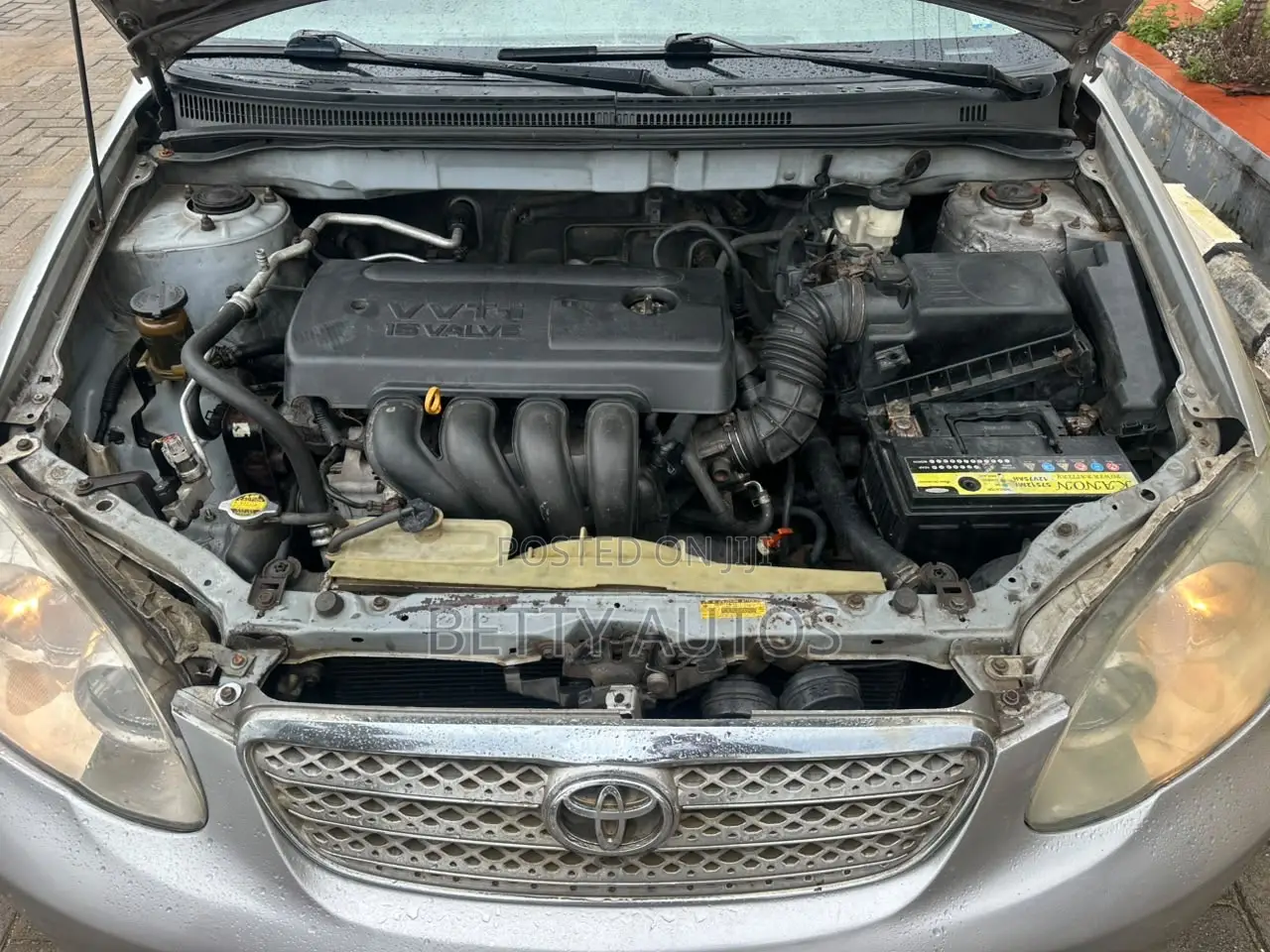 Toyota Corolla 2006 Silver