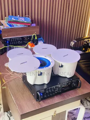 1000watts Table Amplifier/Bose Ceiling/Pop Speakers