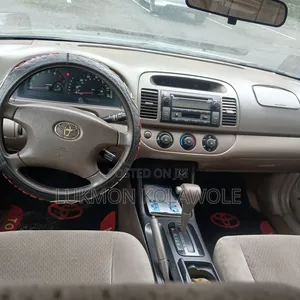 Toyota Camry 2003 Green