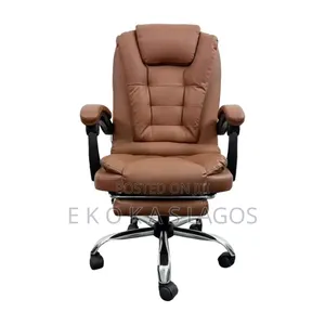 Executive CEO Office Chair With Footrest