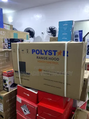 Polystar 60cm Cooker Range Hood Pv-Td6010bvc