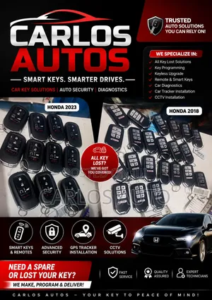 Professional GPS Tracker Installation Car Key Programming