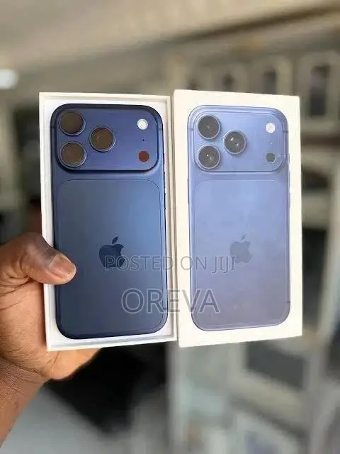 New Apple iPhone 17 Pro 256 GB Blue