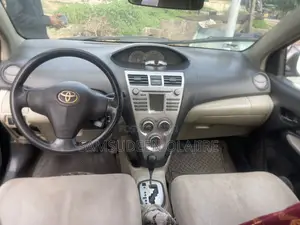 Toyota Yaris 2007 Black