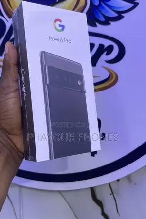 New Google Pixel 6 Pro 256 GB White