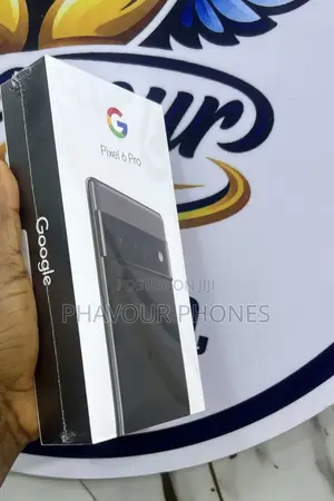 New Google Pixel 6 Pro 256 GB White