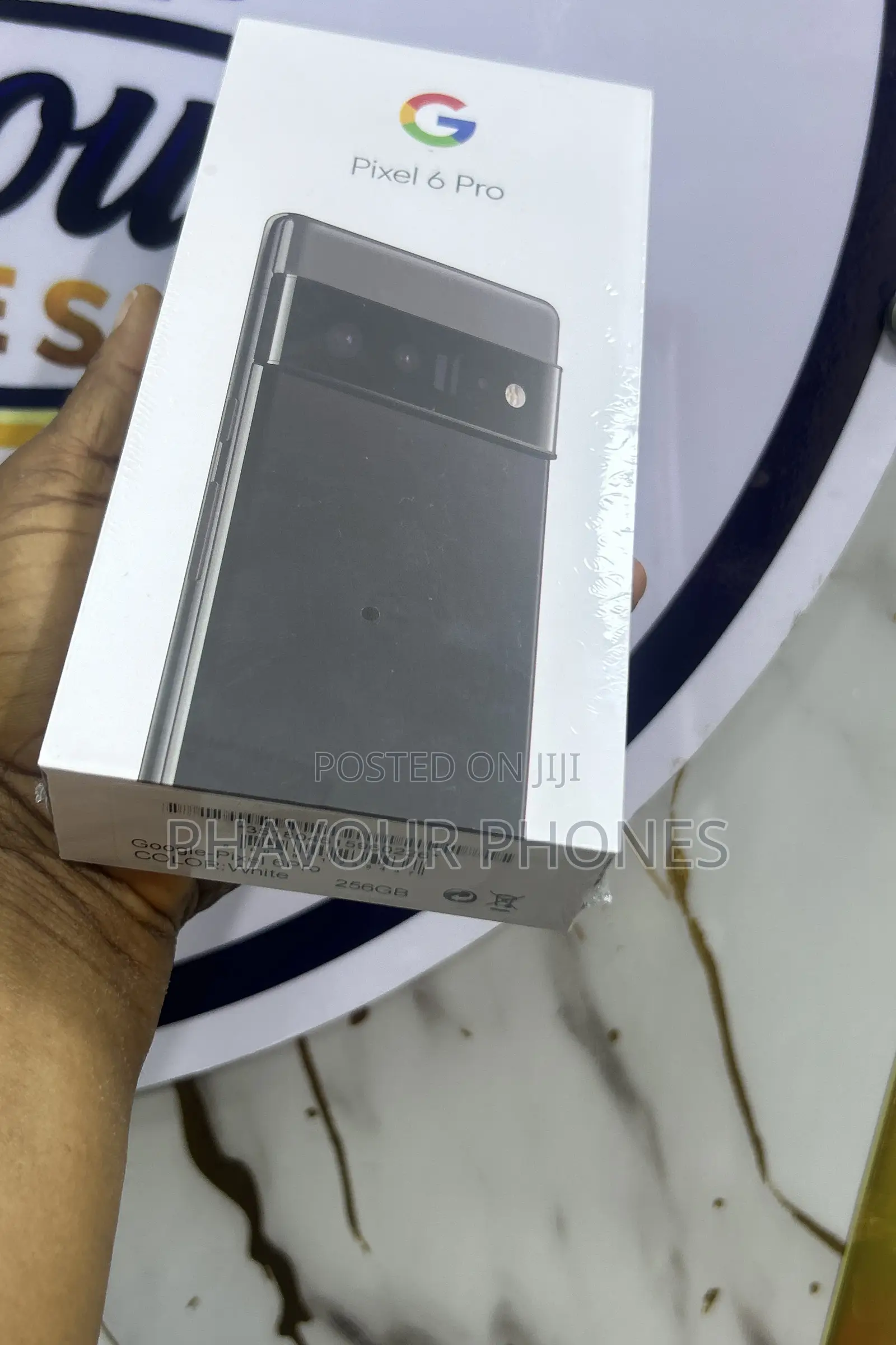 New Google Pixel 6 Pro 256 GB White