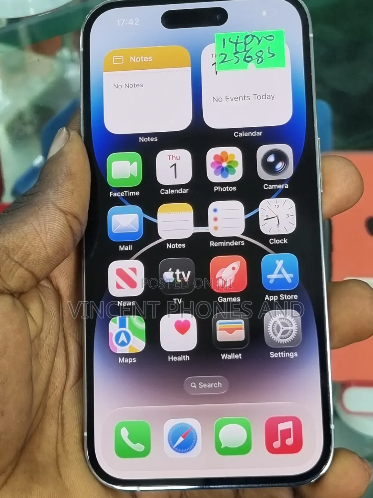 Apple iPhone 14 Pro 256 GB White