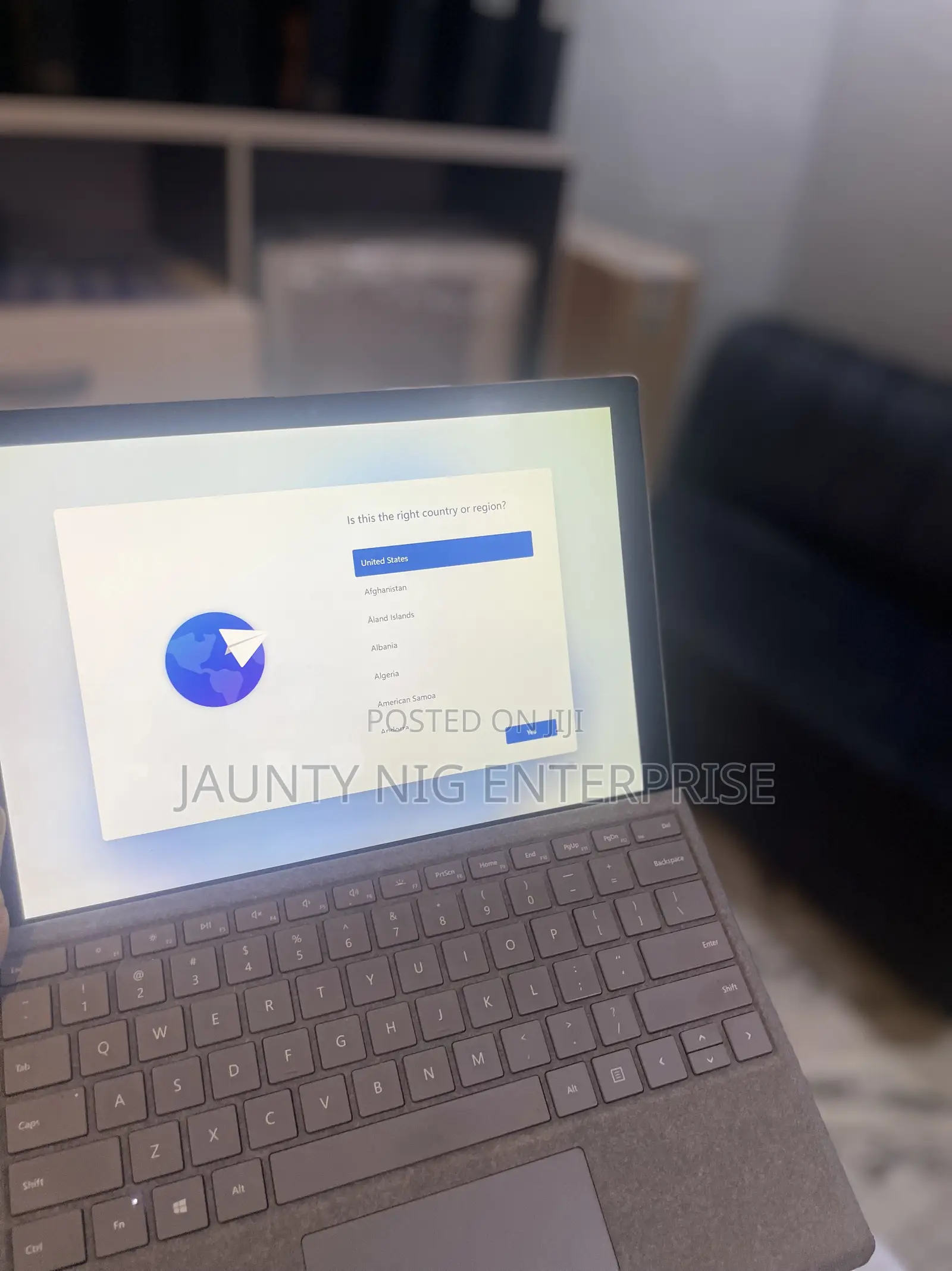 Laptop Microsoft Surface Pro 6 8GB Intel Core i5 SSD 128GB