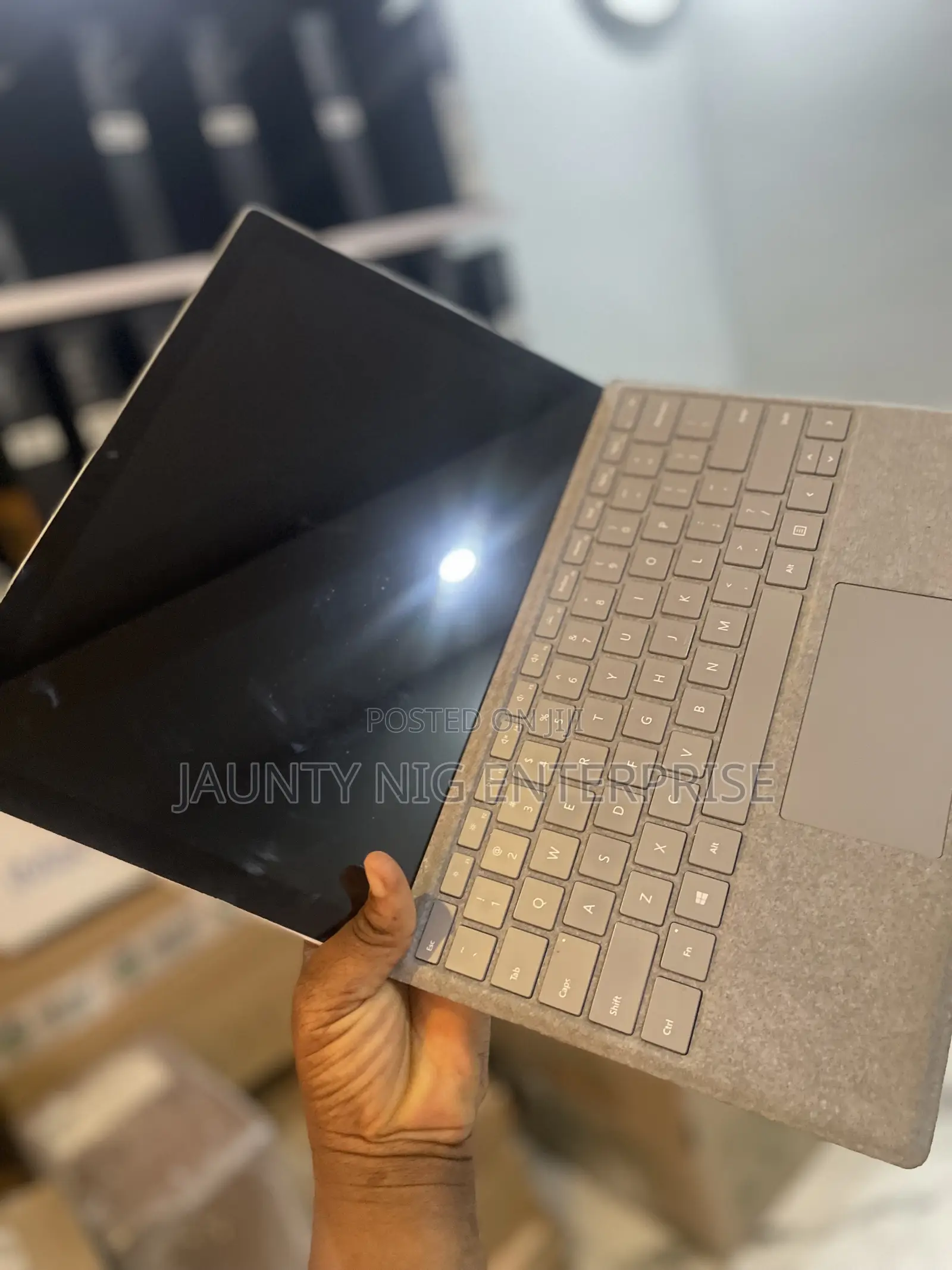 Laptop Microsoft Surface Pro 6 8GB Intel Core i5 SSD 128GB