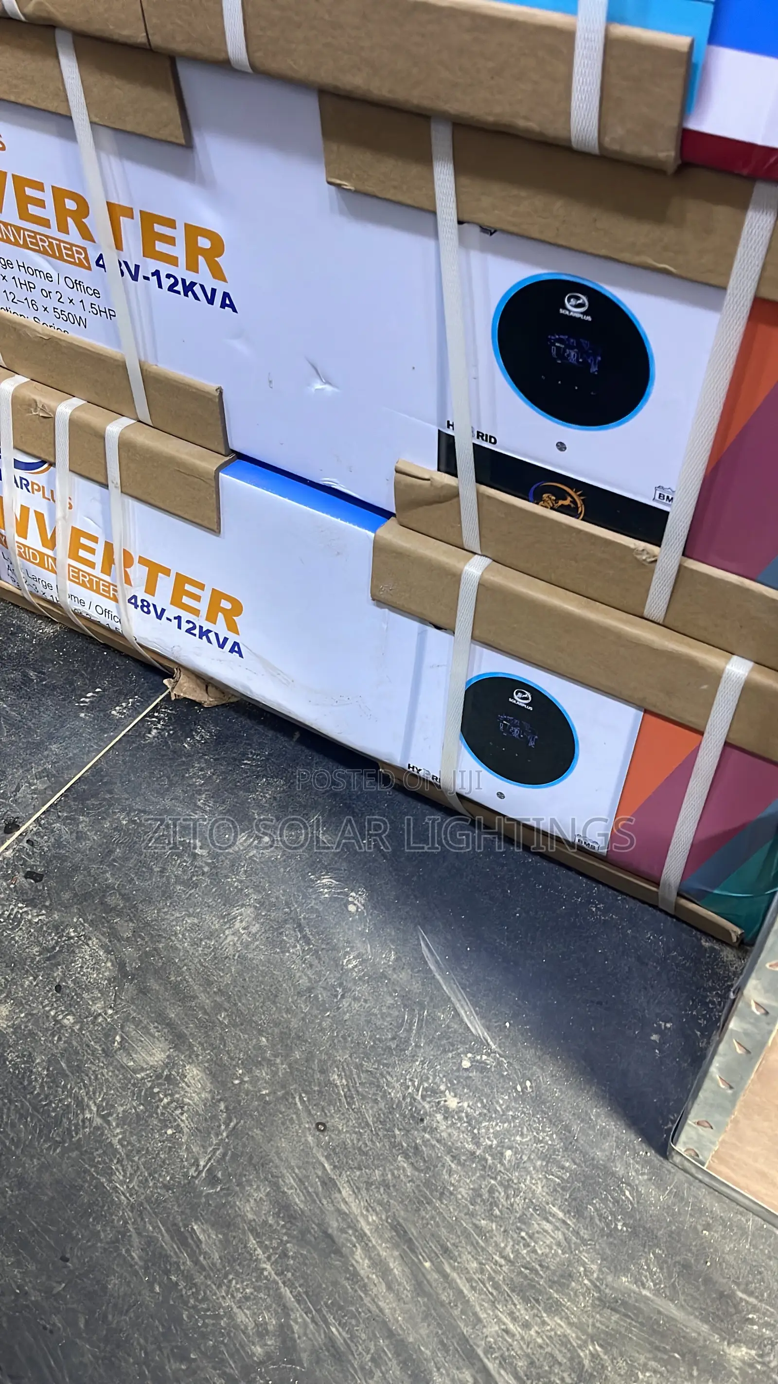 12kva / 48v Solarplus Hybrid Inverter
