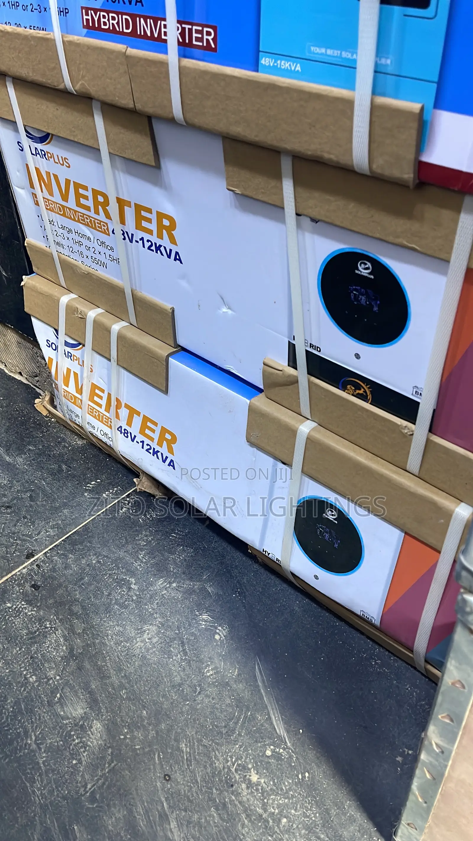12kva / 48v Solarplus Hybrid Inverter